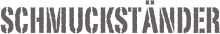 Schmuckständer